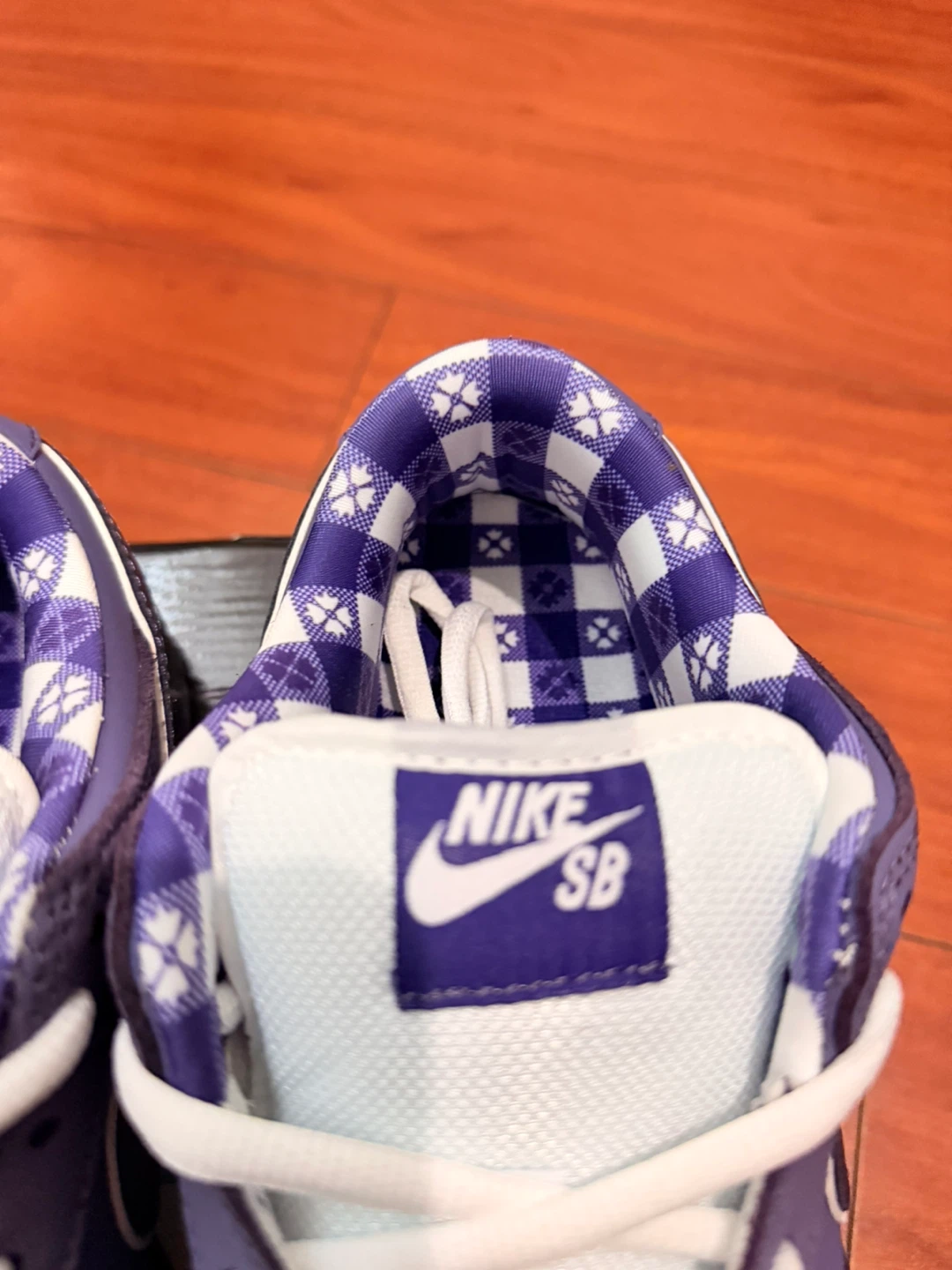 Nike SB Dunk Low Pro Purple lobster - photo 5
