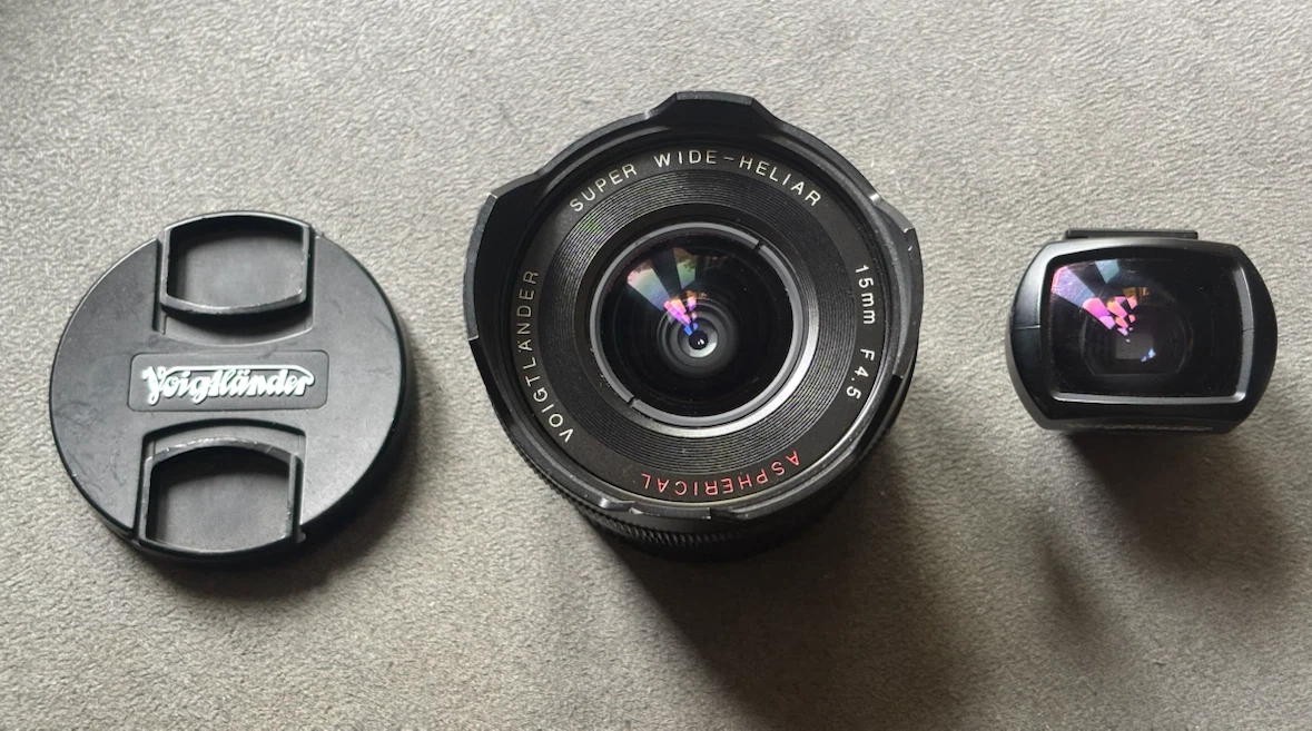 Voigtlander Super Wide II 15mm f/4.5 Lens for Leica M Cameras - photo 2
