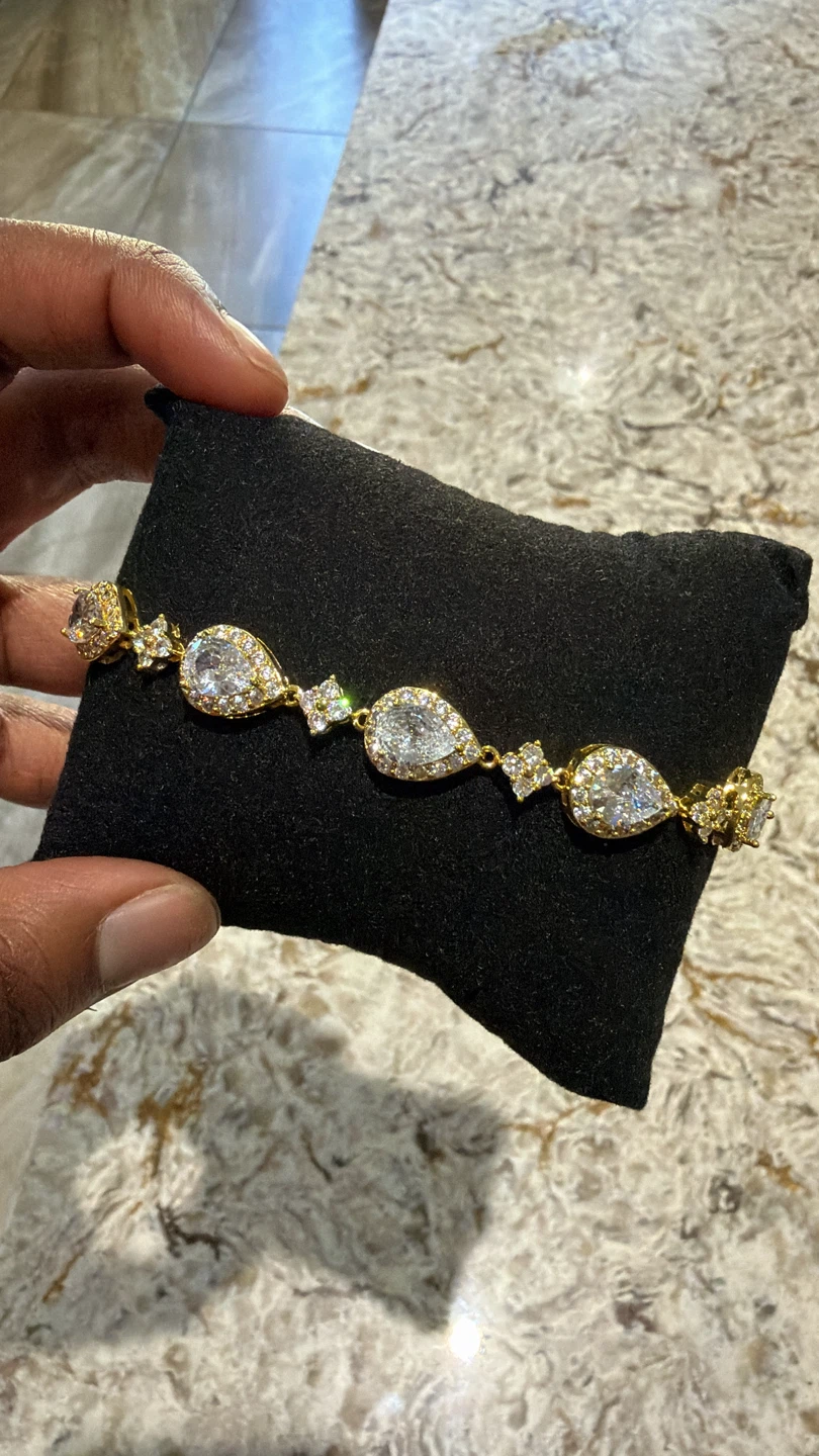 ✨ Bracelet Tennis Doré - photo 5