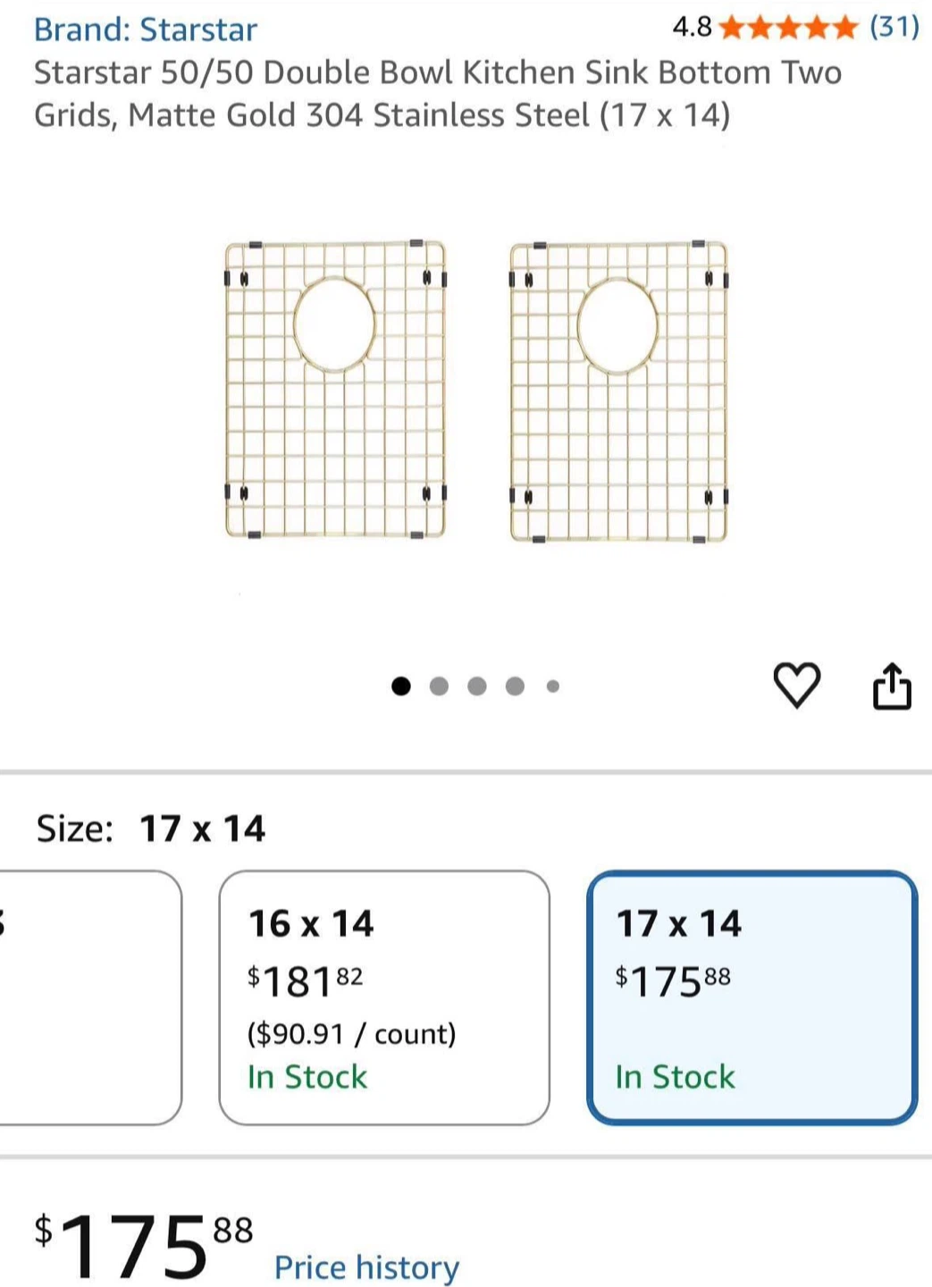 Kitchen Sink Bottom Grid-New