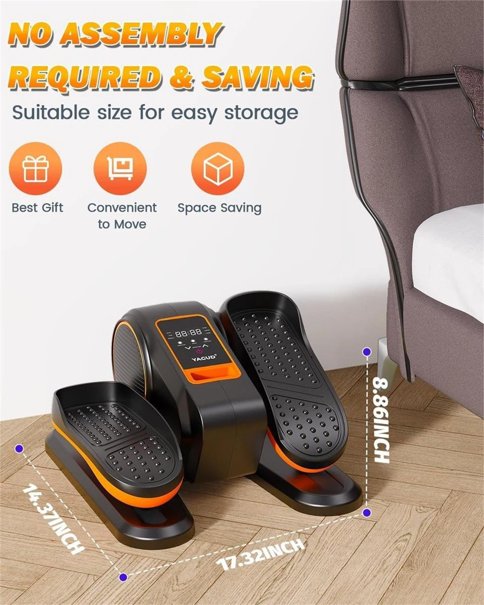 YAGUD Under Desk Elliptical - photo 2