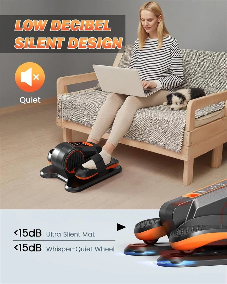 YAGUD Under Desk Elliptical - photo 4