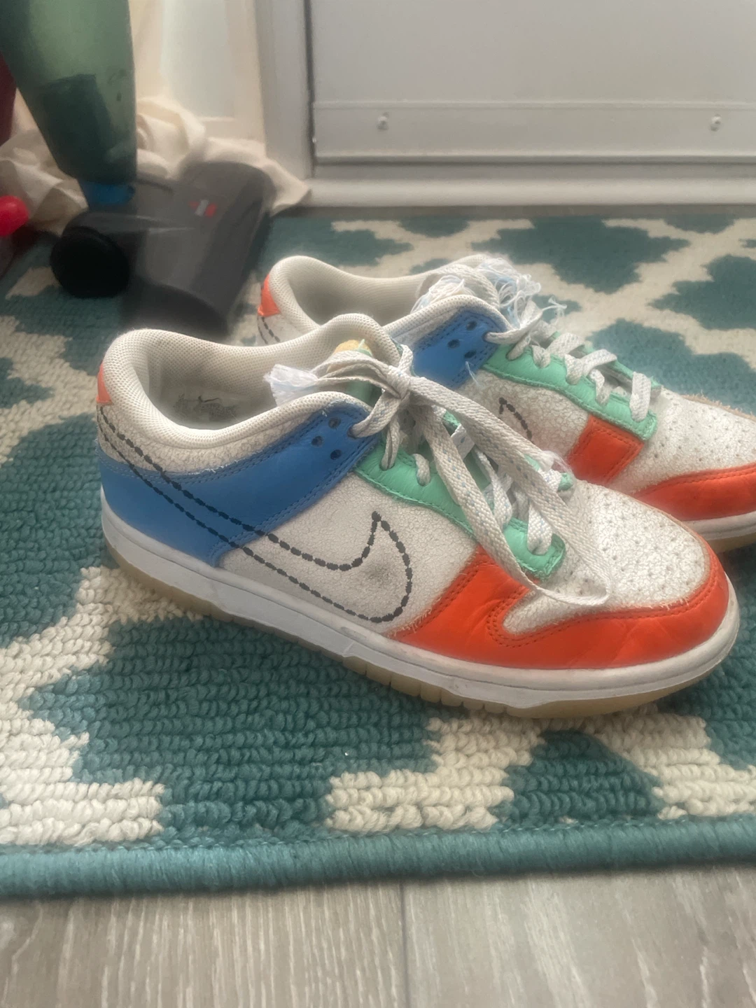 Nike Dunk Low Retro Multi-Colour