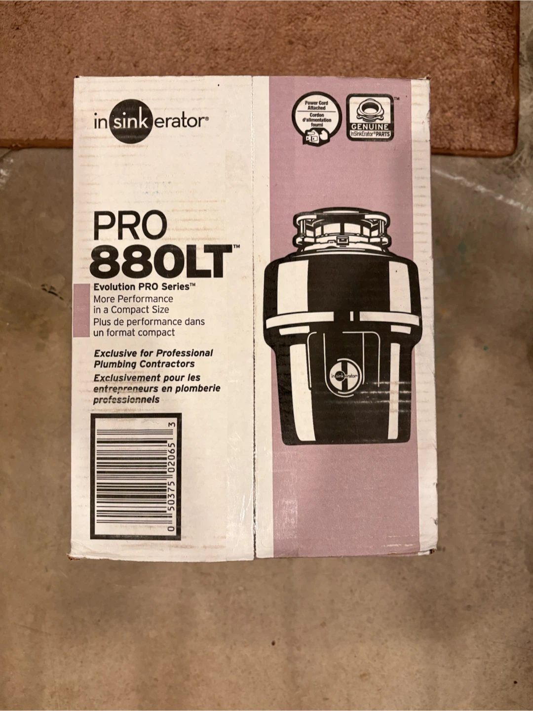 InSinkErator Evolution PRO 880LT Food Waste Disposer - photo 2