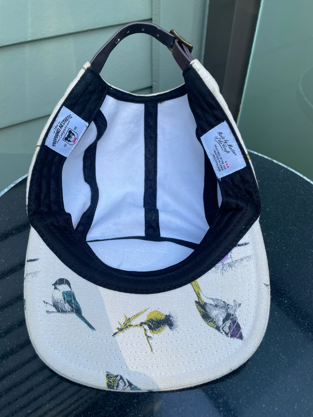 Profound Aesthetic Co Bird Print Cap hat - photo 5