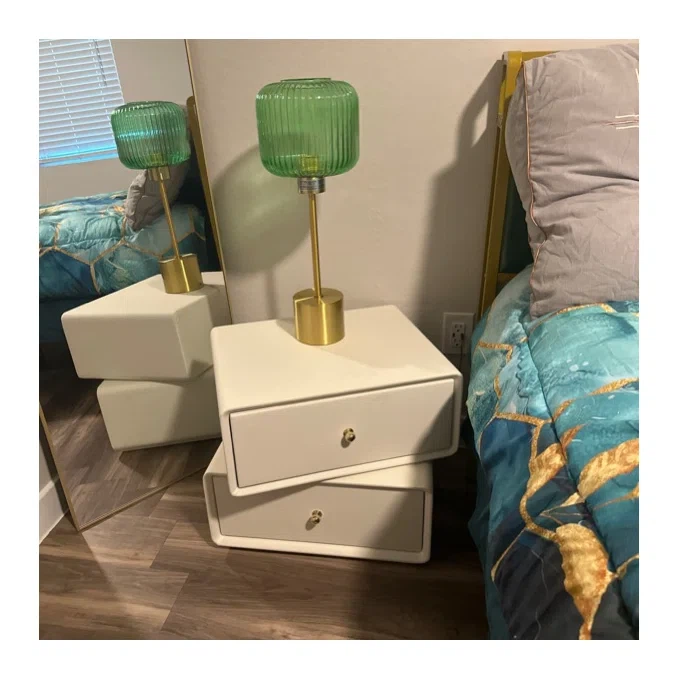 Wayfair White Nightstands with Drawer