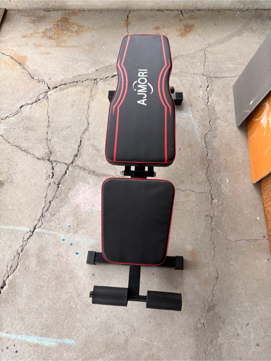 AJMORI Adjustable Workout Bench