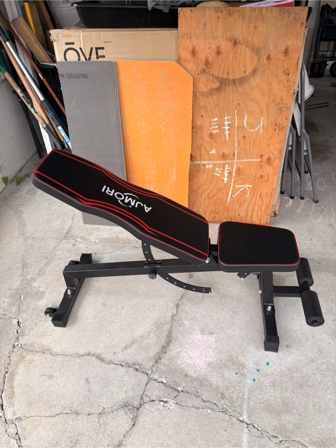 AJMORI Adjustable Workout Bench - photo 2