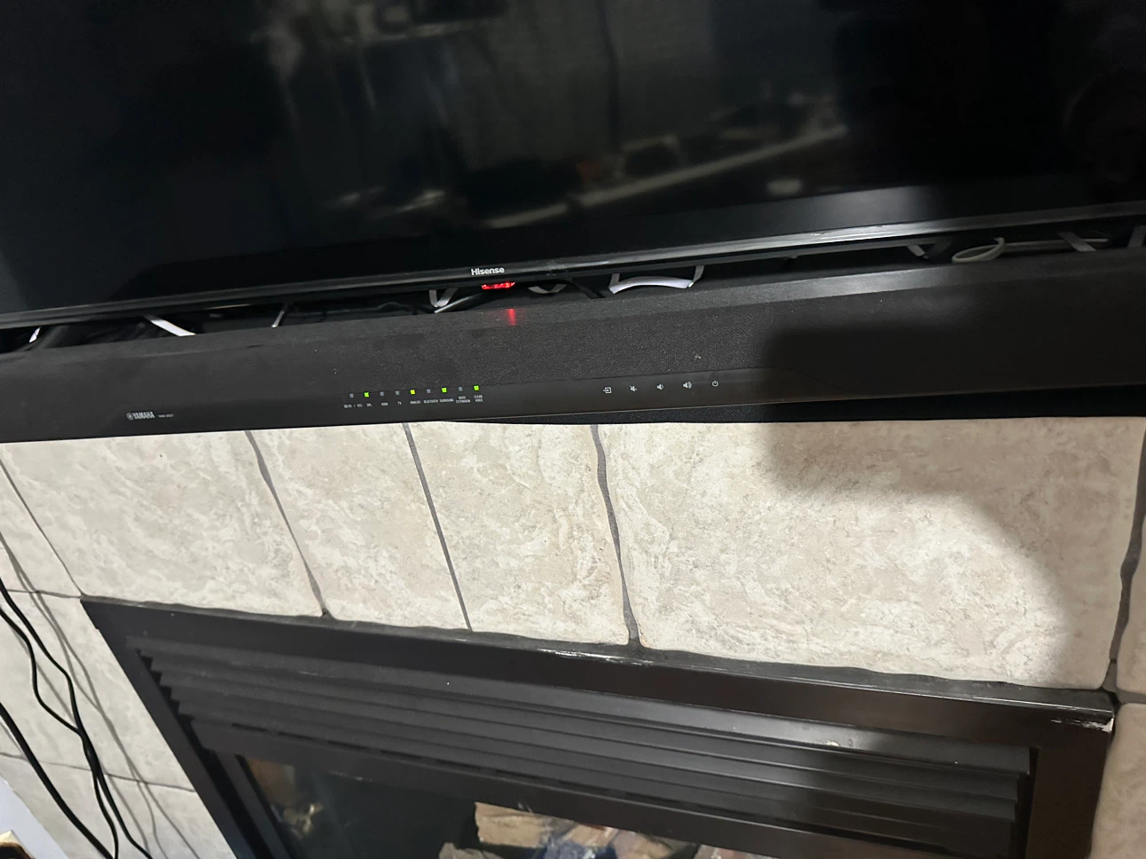 Yamaha YAS-207 Soundbar and Wireless Subwoofer - photo 2