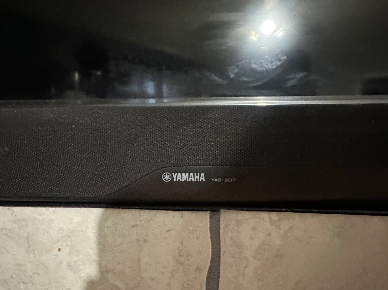 Yamaha YAS-207 Soundbar and Wireless Subwoofer - photo 3