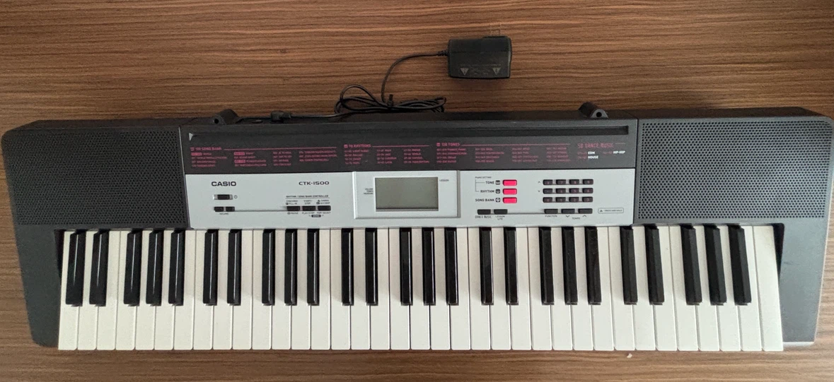 Casio CTK-1500 Electronic Keyboard