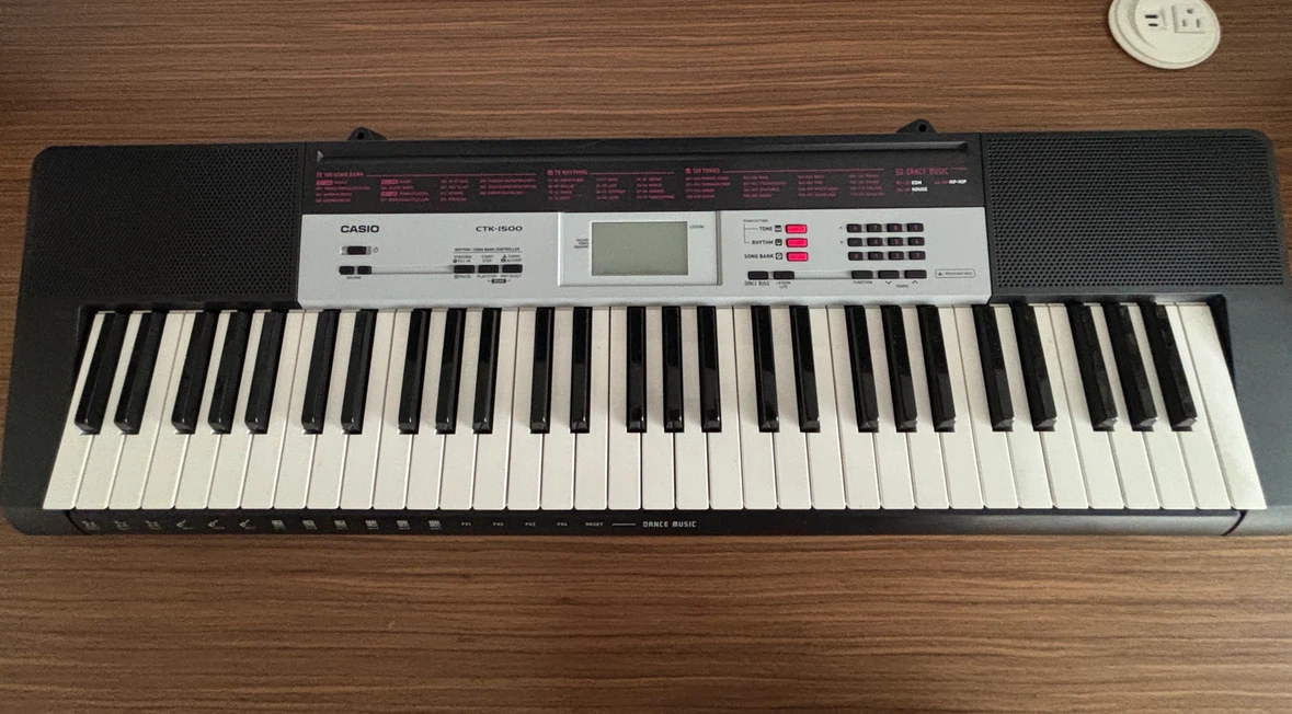 Casio CTK-1500 Electronic Keyboard - photo 5