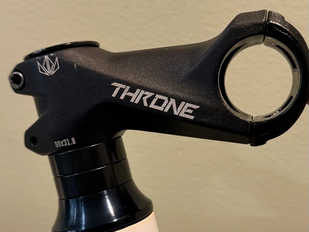 Throne Bicycle Stem 80mm