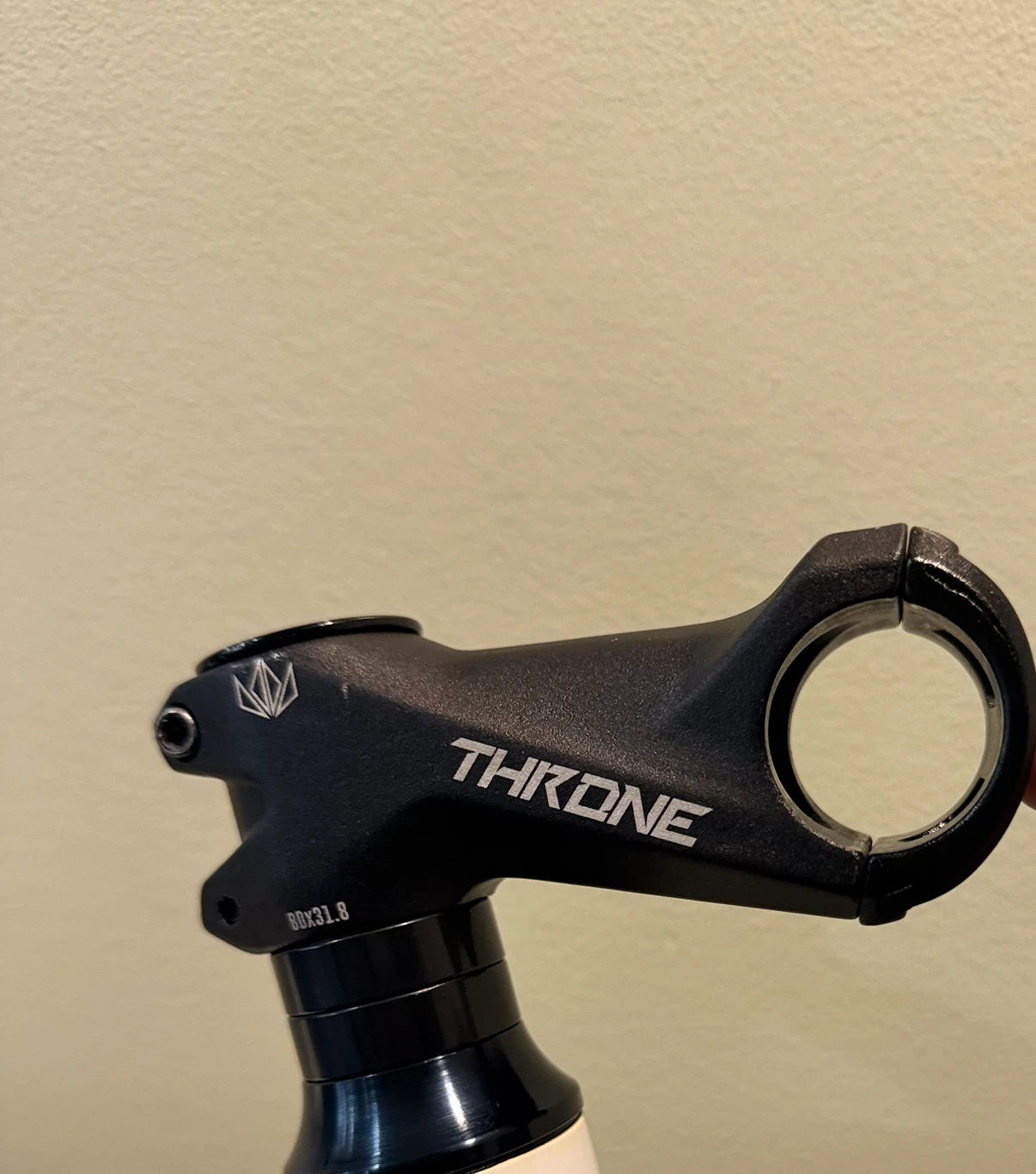Throne Bicycle Stem 80mm - photo 2