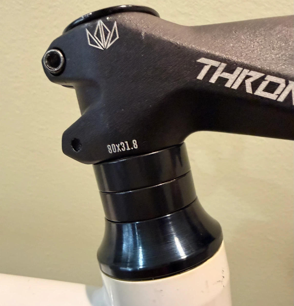 Throne Bicycle Stem 80mm - photo 3