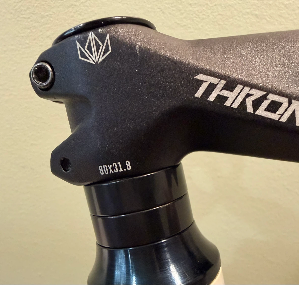 Throne Bicycle Stem 80mm - photo 4