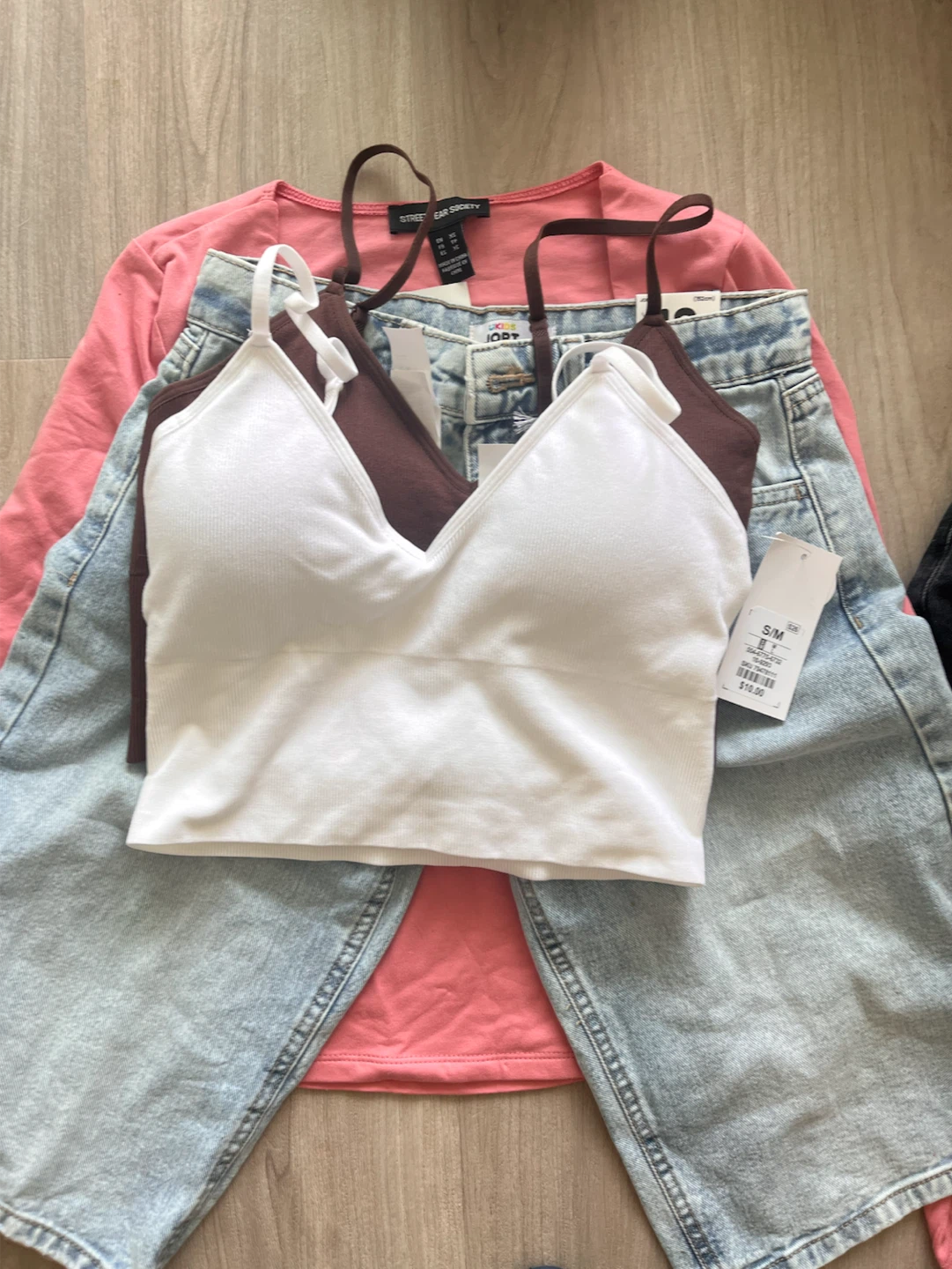 Free unworn girls, men’s clothes/mensshoes small - photo 5