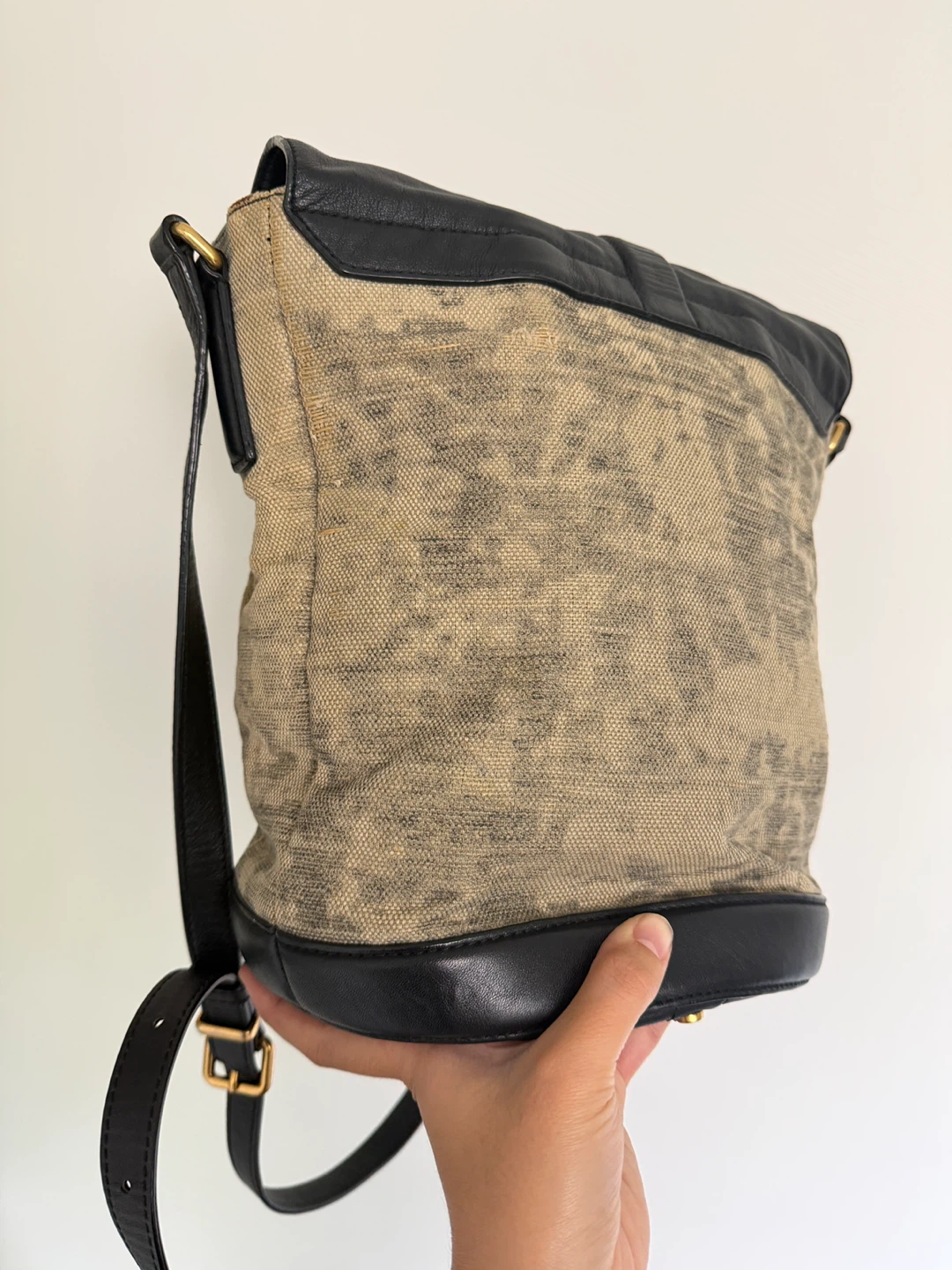 Marc by Marc Jacobs Leather & Canvas Crossbody Bag - photo 3