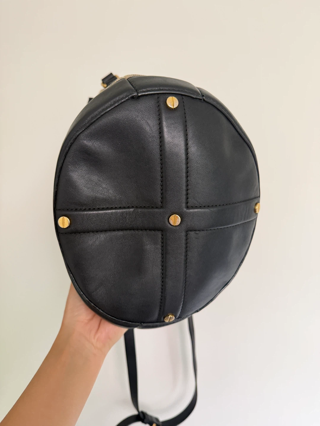 Marc by Marc Jacobs Leather & Canvas Crossbody Bag - photo 4