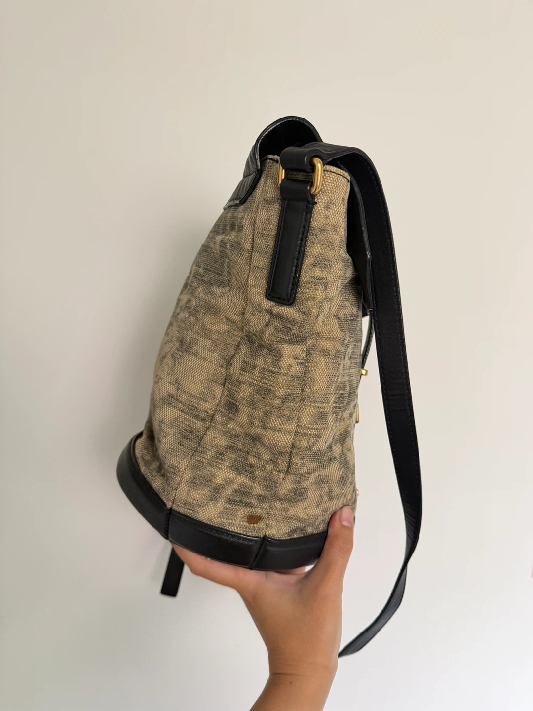 Marc by Marc Jacobs Leather & Canvas Crossbody Bag - photo 5