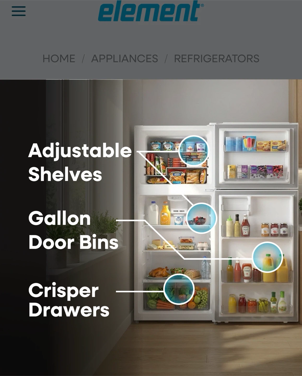 Refrigerator element - photo 5