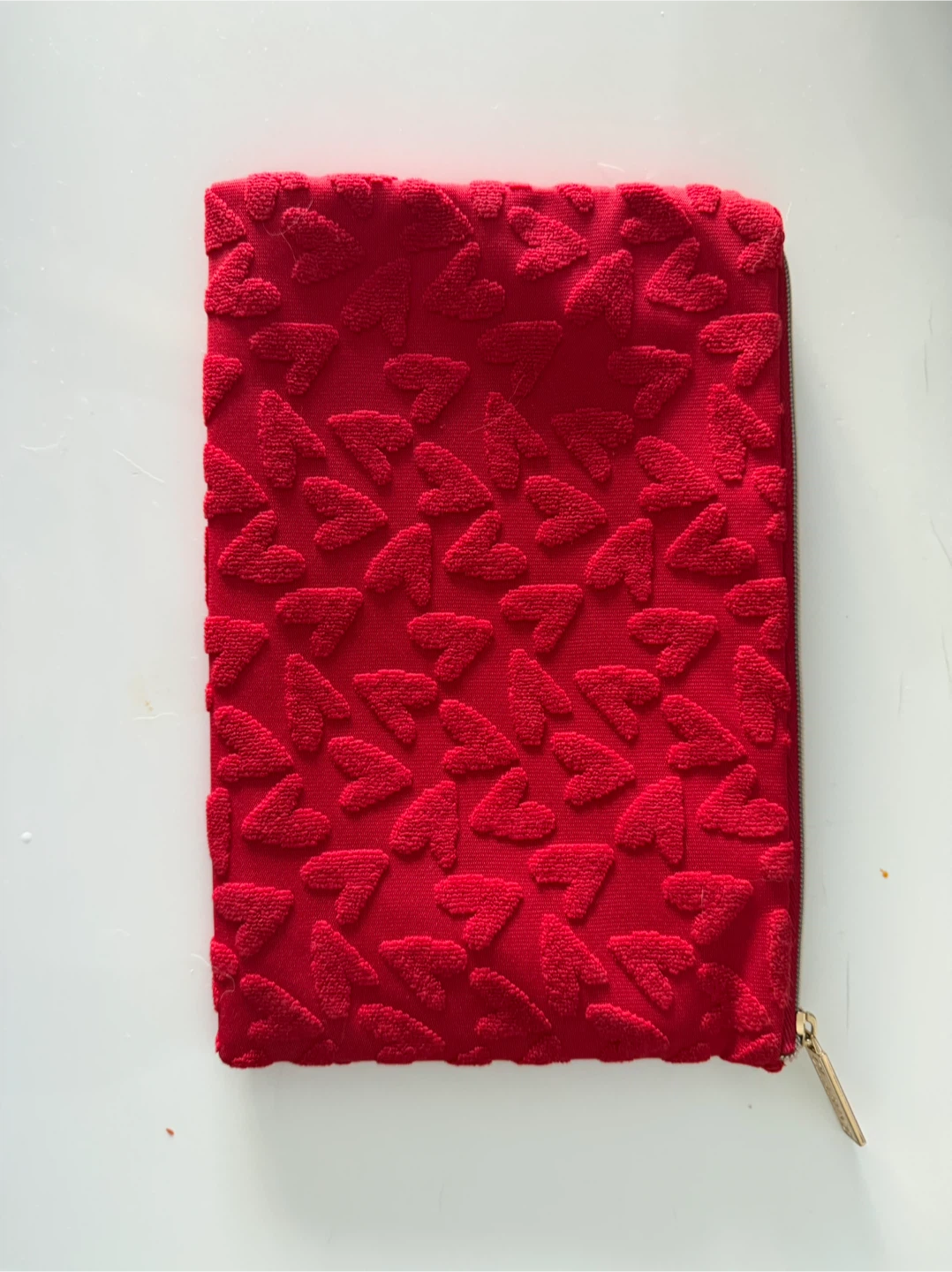 Clarins Red Heart Pouch - photo 2