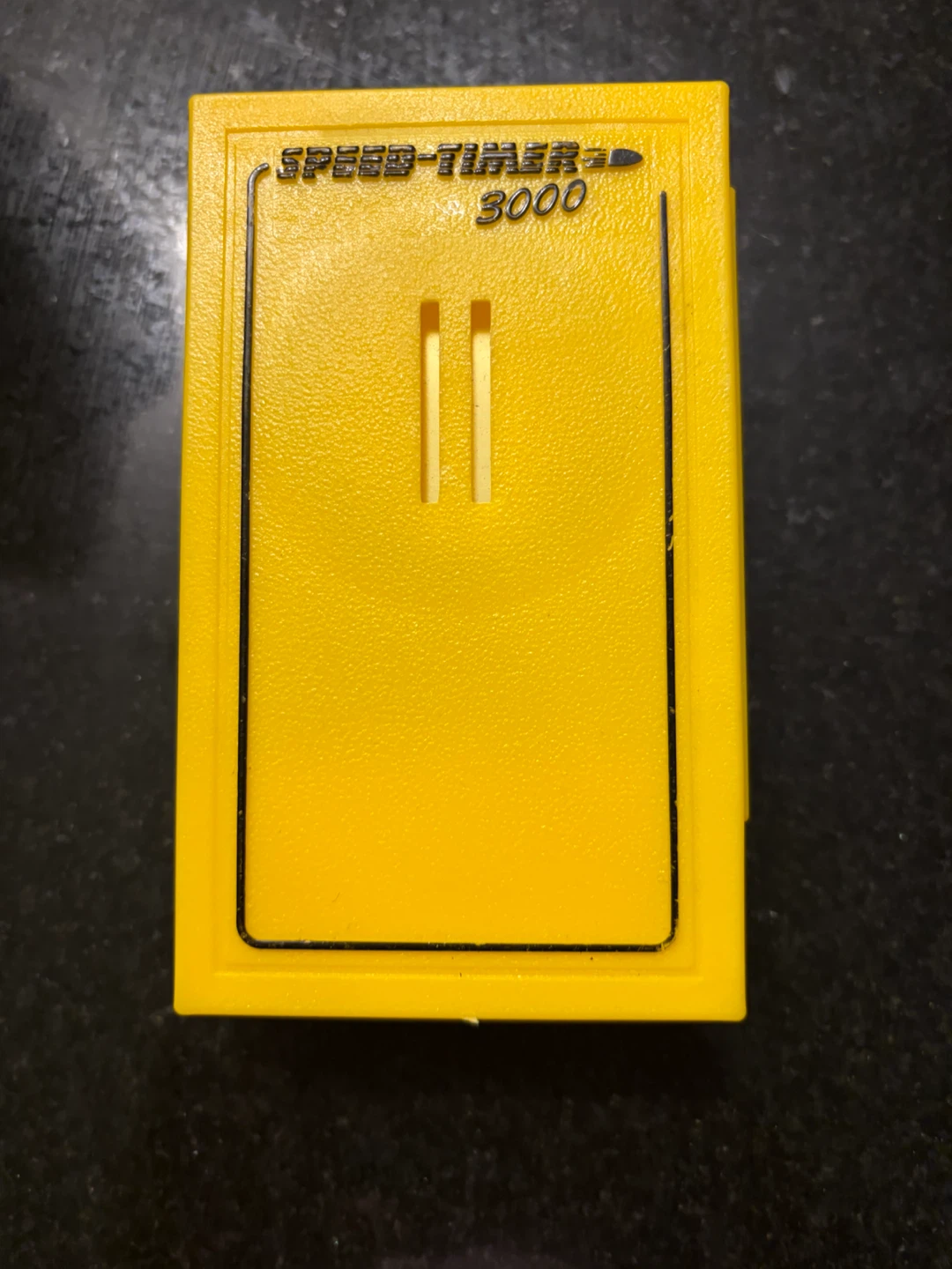Speed-Timer 3000 yellow electronic timer