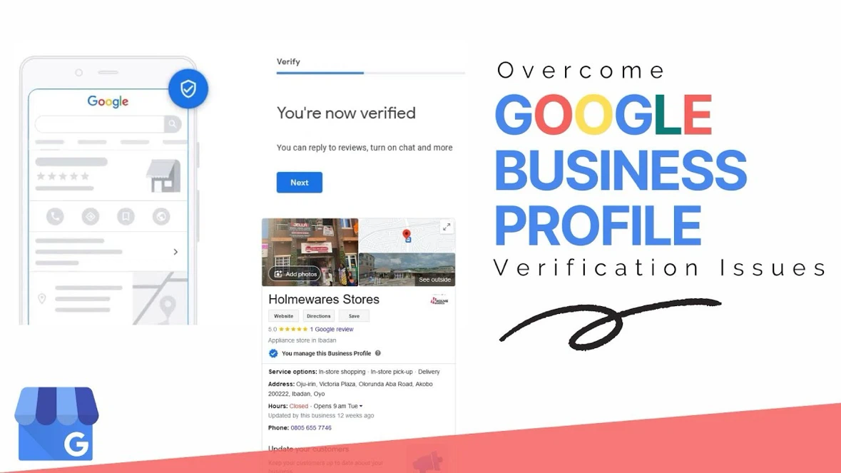 Google business profile creation