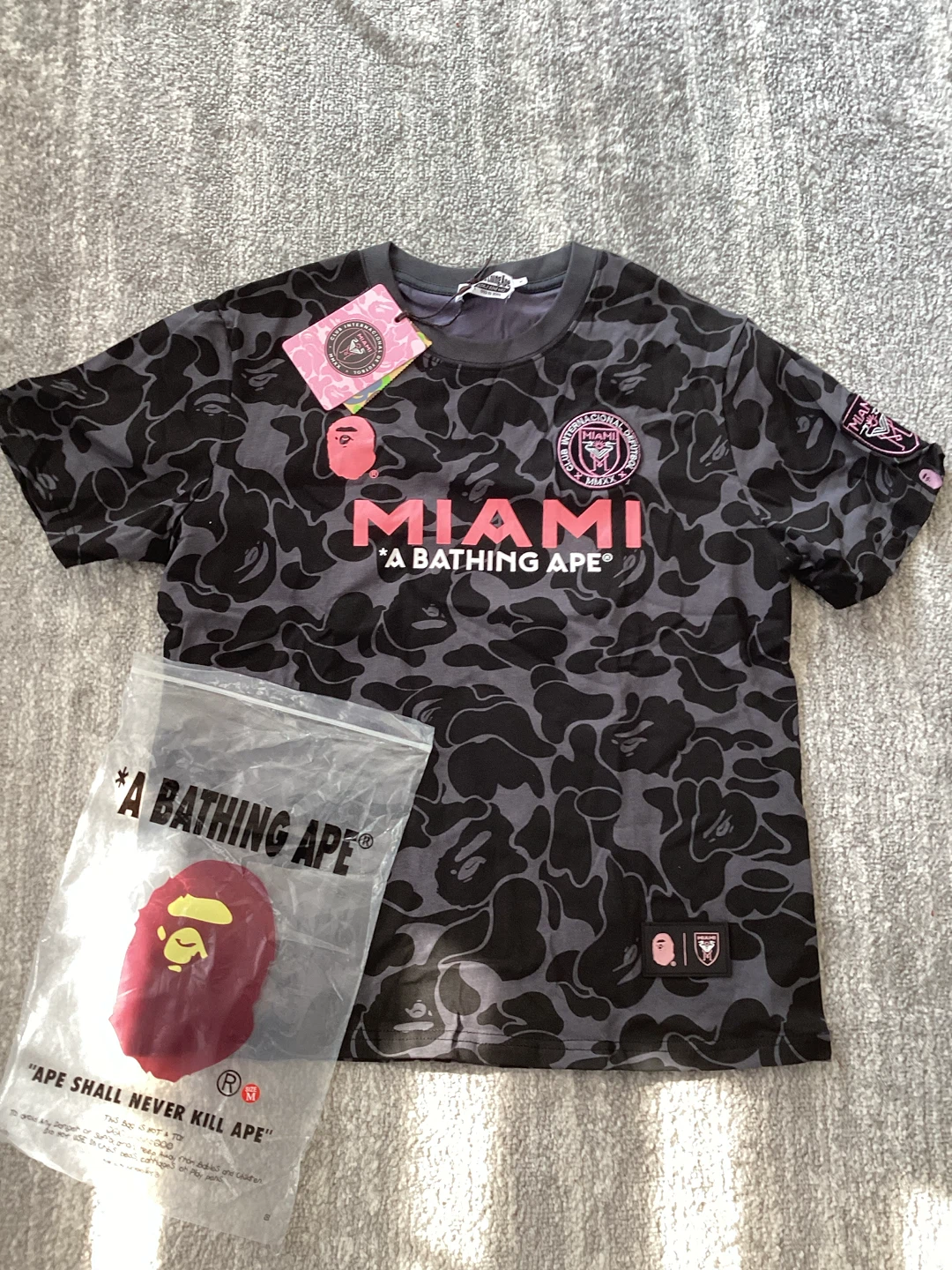 A Bathing Ape Miami T-Shirt