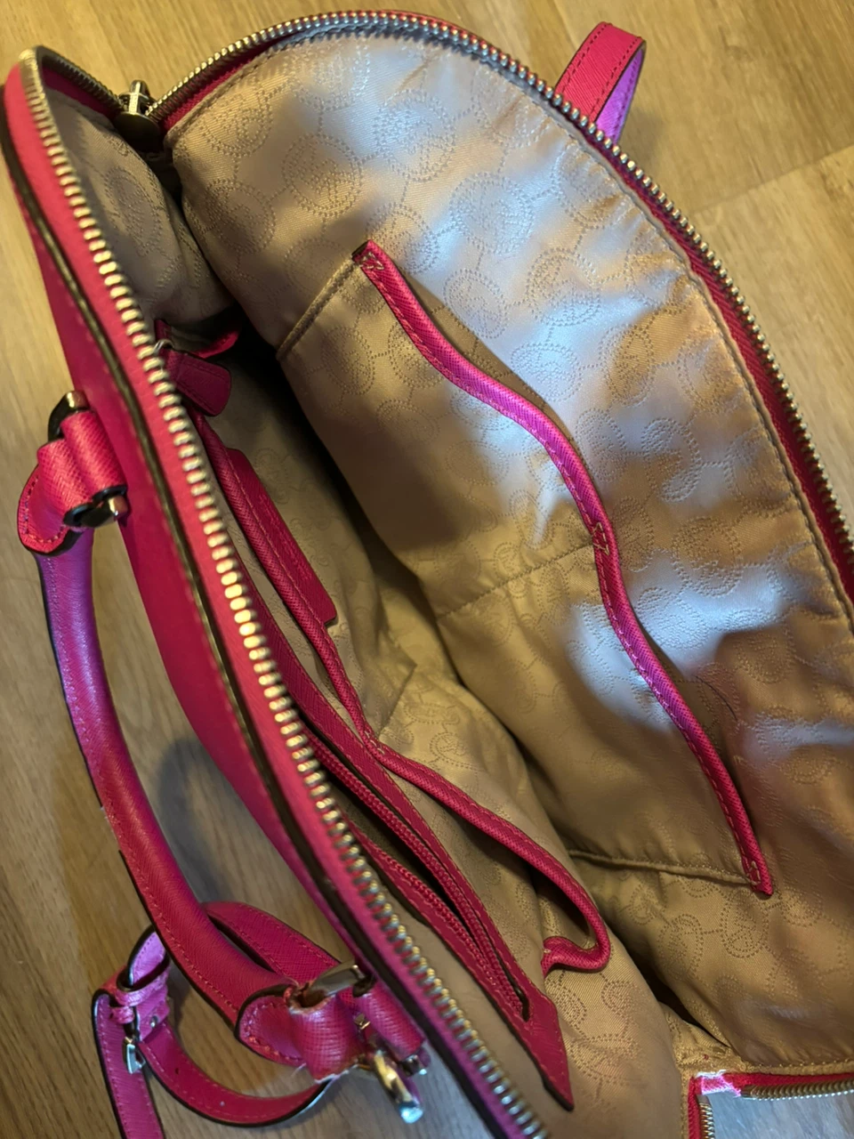 Michael Kors Pink Dome Satchel - photo 3