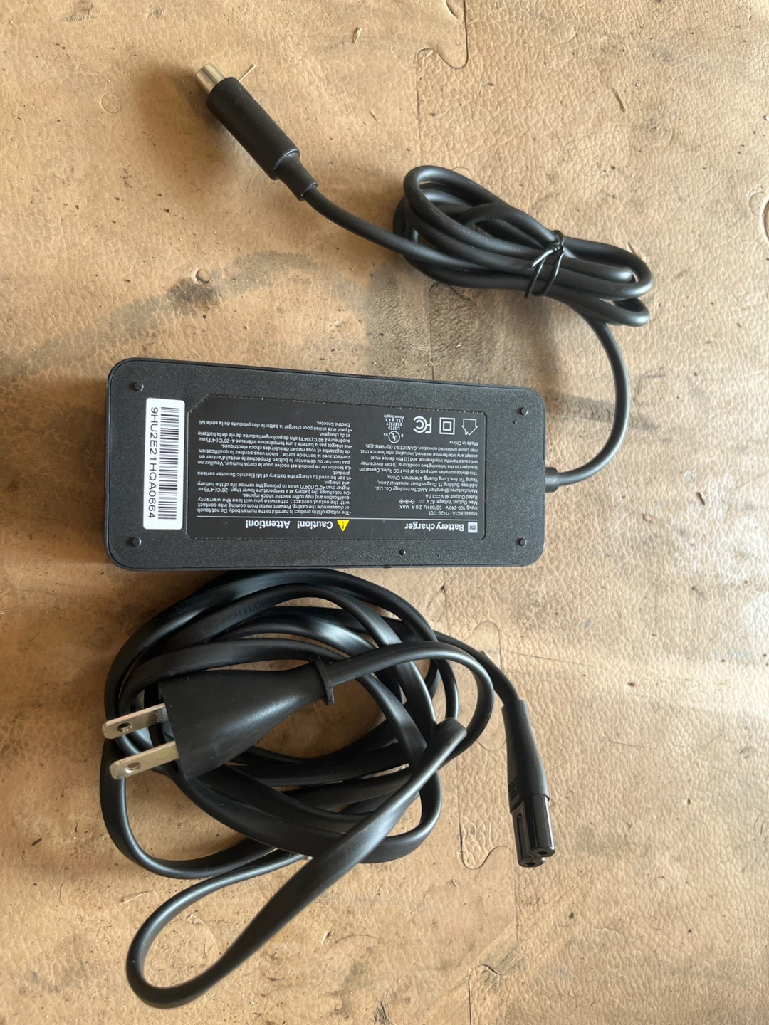 XiaoMi Electric Scooter Charger
