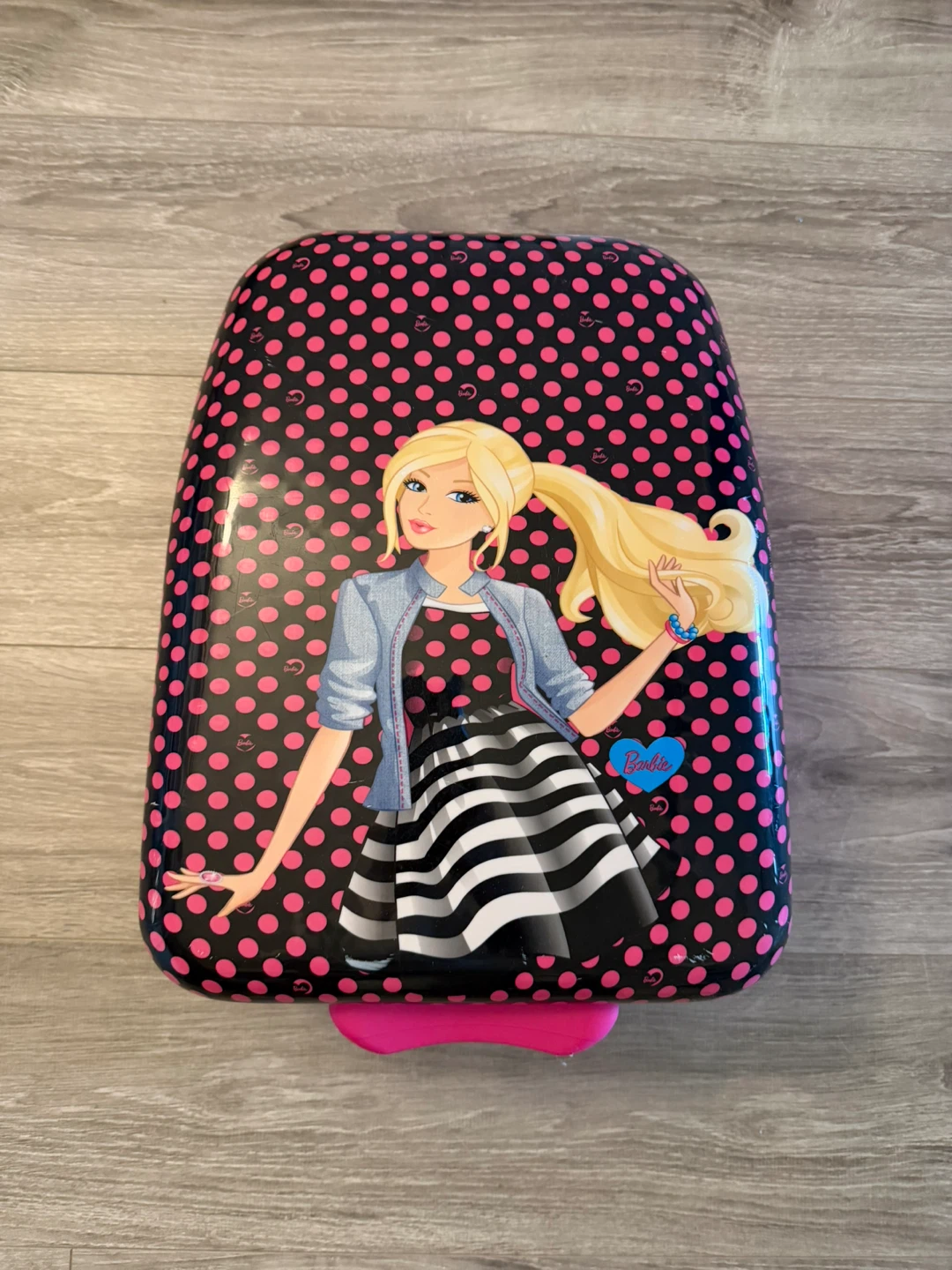 Barbie Kids Rolling Suitcase