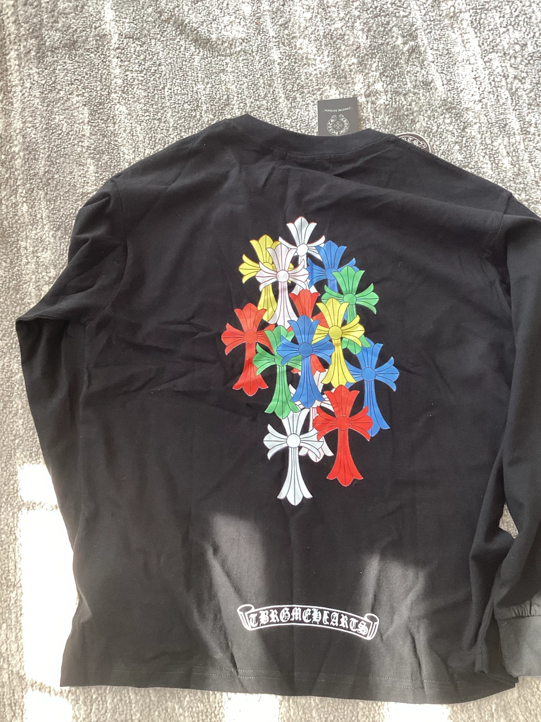 Chrome Hearts Multi-Color Cross Long Sleeve Shirt - photo 2