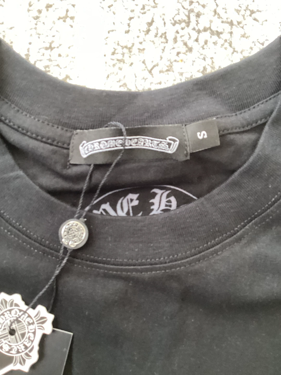 Chrome Hearts Multi-Color Cross Long Sleeve Shirt - photo 3
