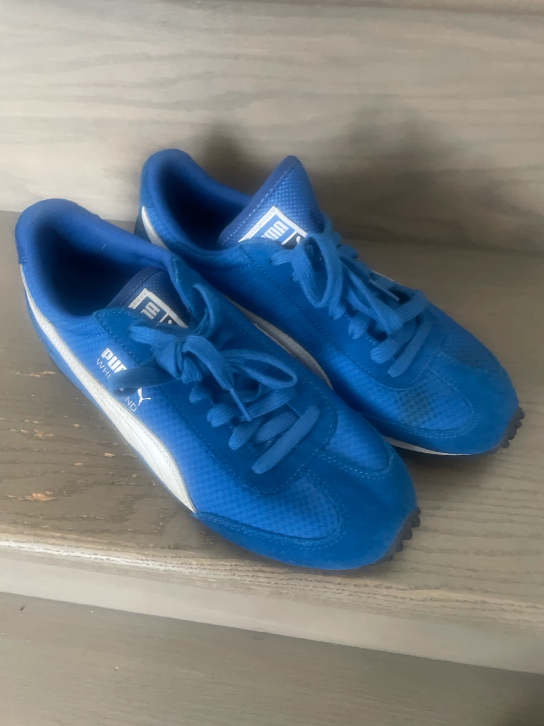 Puma Whirlwind Blue Sneakers