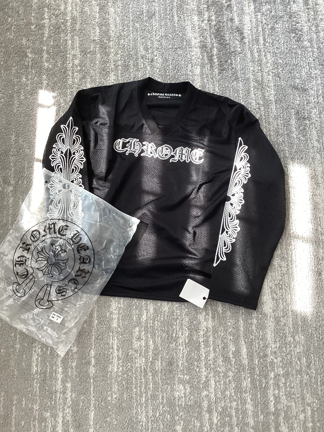 Chrome Hearts Mesh Jersey
