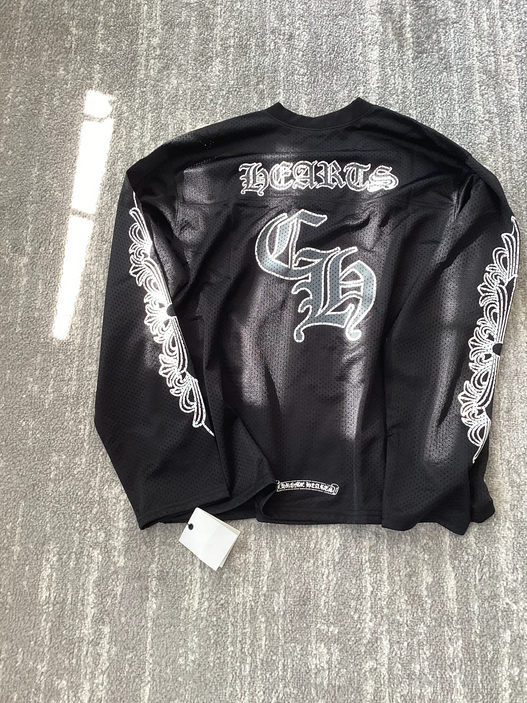 Chrome Hearts Mesh Jersey - photo 2