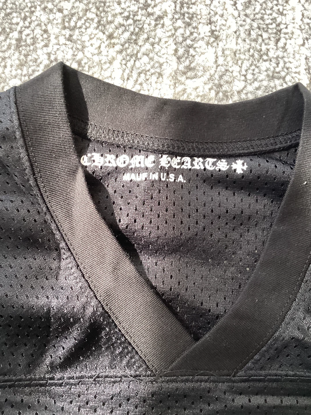 Chrome Hearts Mesh Jersey - photo 3