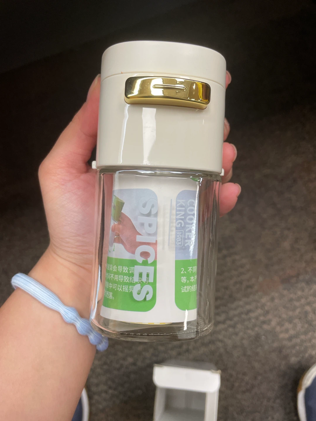 Cooker King Measuring Salt Dispenser - photo 4