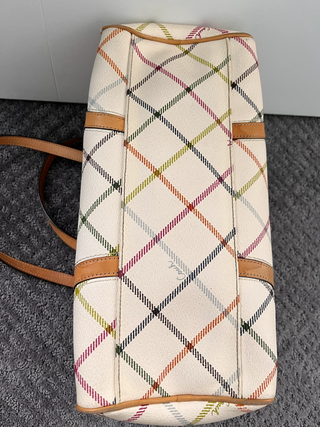 Coach Monogram Canvas Satchel Bag - photo 3