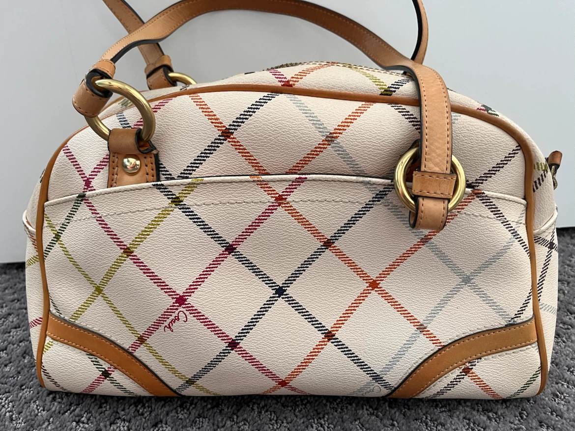 Coach Monogram Canvas Satchel Bag - photo 4