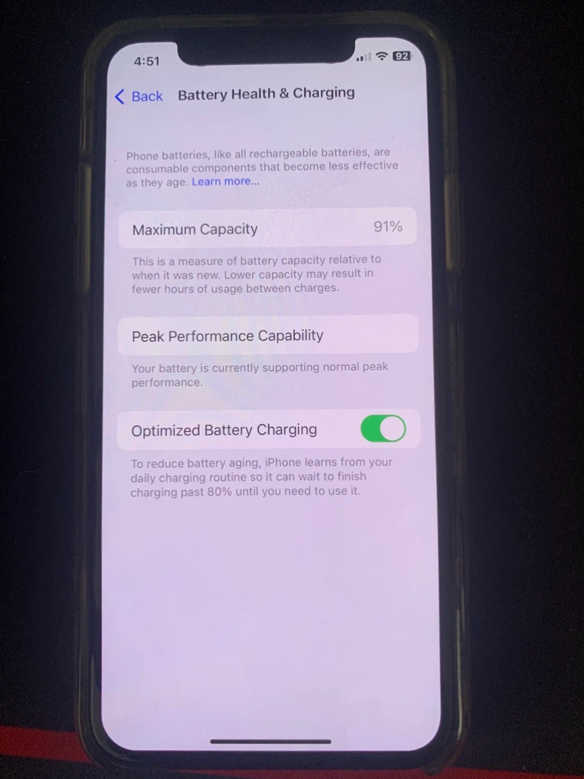 iPhone X 256GB - Great Condition - photo 4