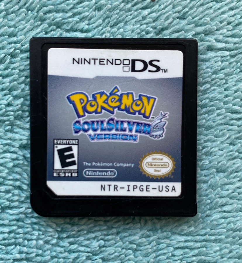 Pokemon SoulSilver Nintendo DS (Loose)