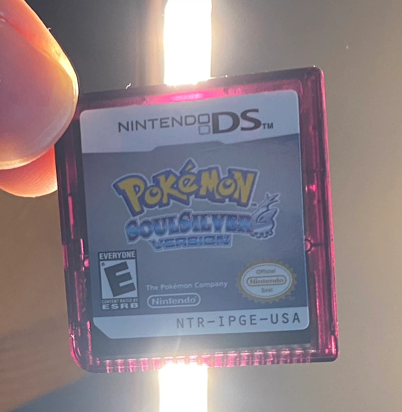 Pokemon SoulSilver Nintendo DS (Loose) - photo 3