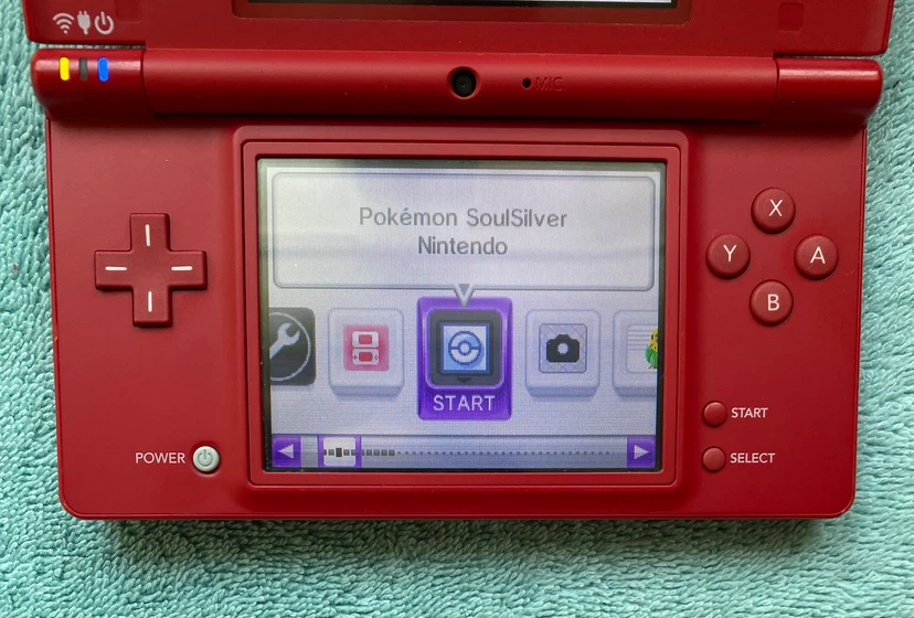 Pokemon SoulSilver Nintendo DS (Loose) - photo 4