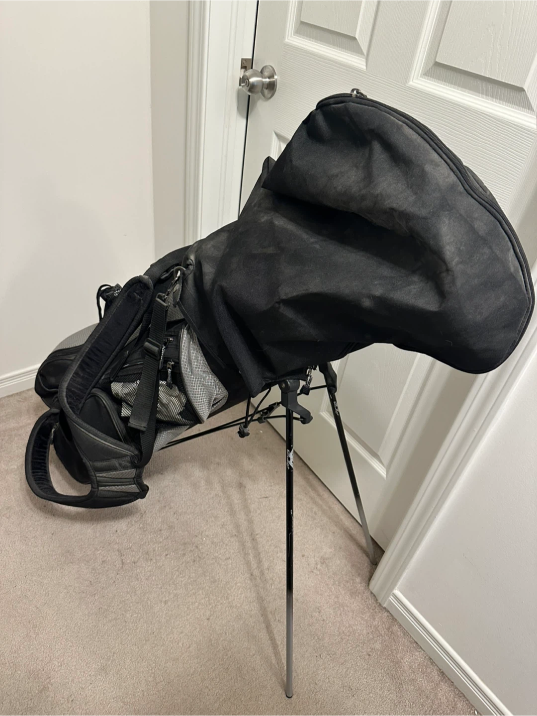 Left-Handed Golf Club Set with Stand Bag & Extra Balls - photo 2