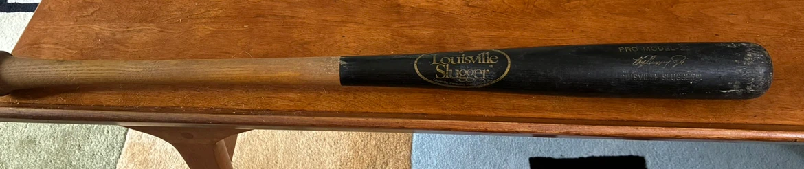 Vintage Louisville Slugger Alex Rodriguez  32 Wood Baseball Bat - photo 3