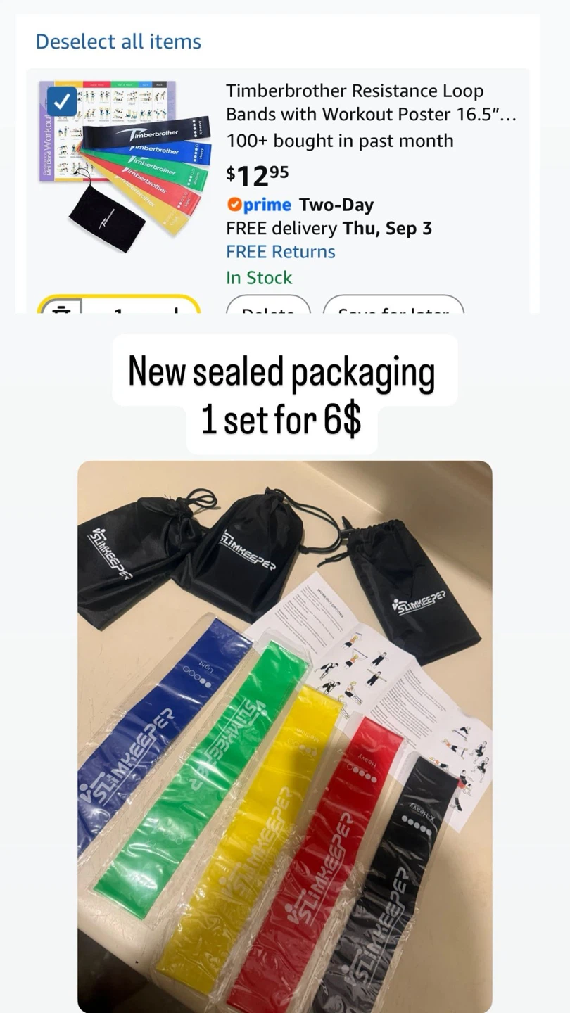 Resistance Loop Bands Set