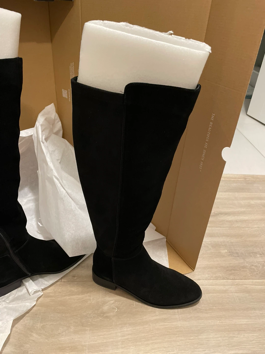 Blondo Charlie Black Suede Boots