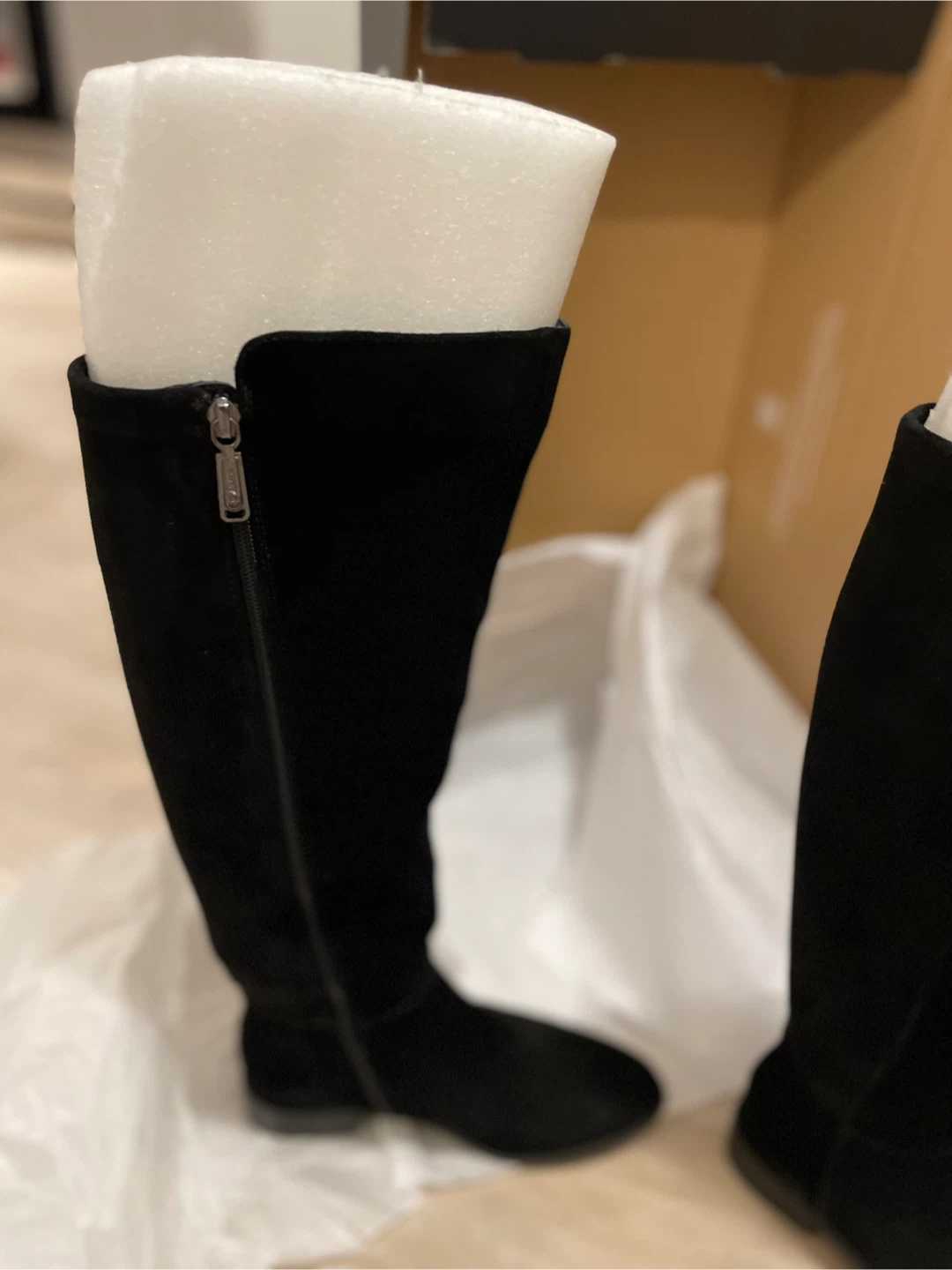 Blondo Charlie Black Suede Boots - photo 3